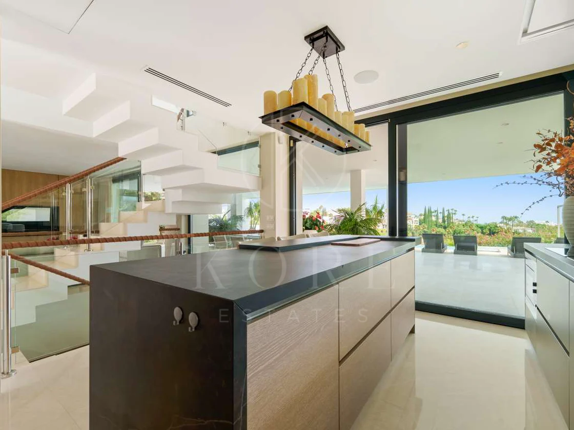 Development in Nueva Andalucia, Marbella