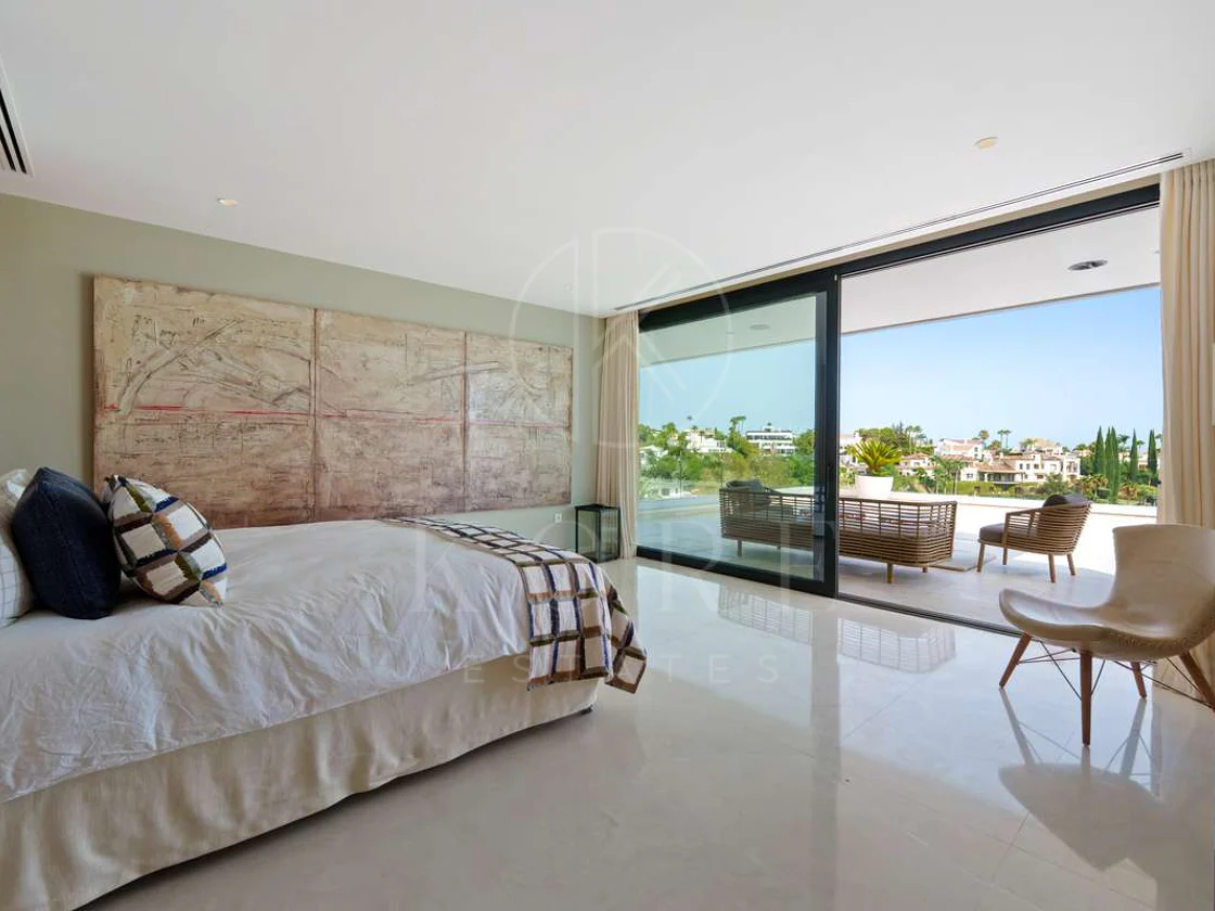 Development in Nueva Andalucia, Marbella