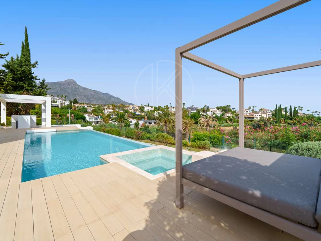 Development in Nueva Andalucia, Marbella