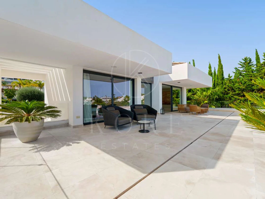 Development in Nueva Andalucia, Marbella