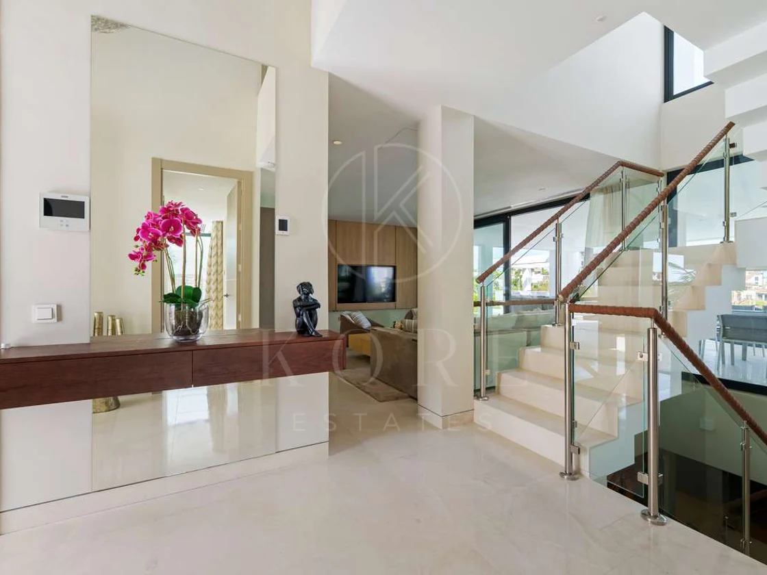 Development in Nueva Andalucia, Marbella