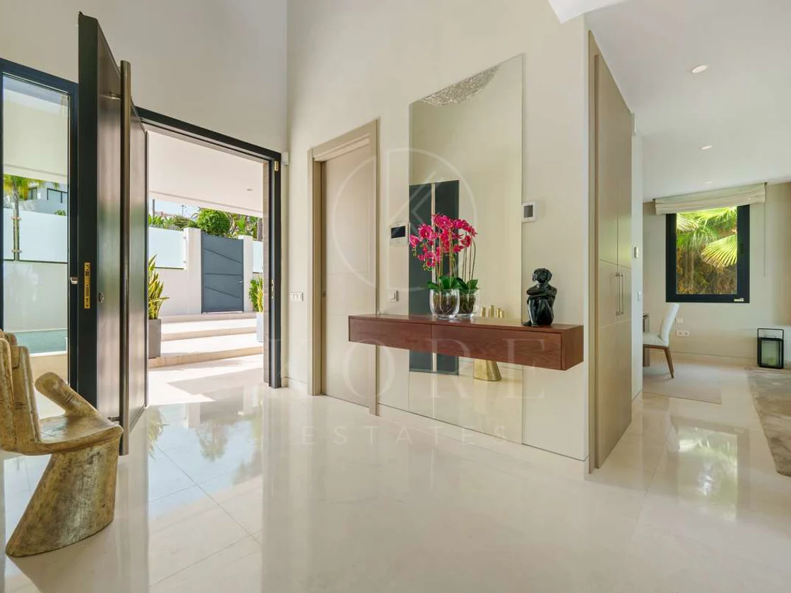 Development in Nueva Andalucia, Marbella