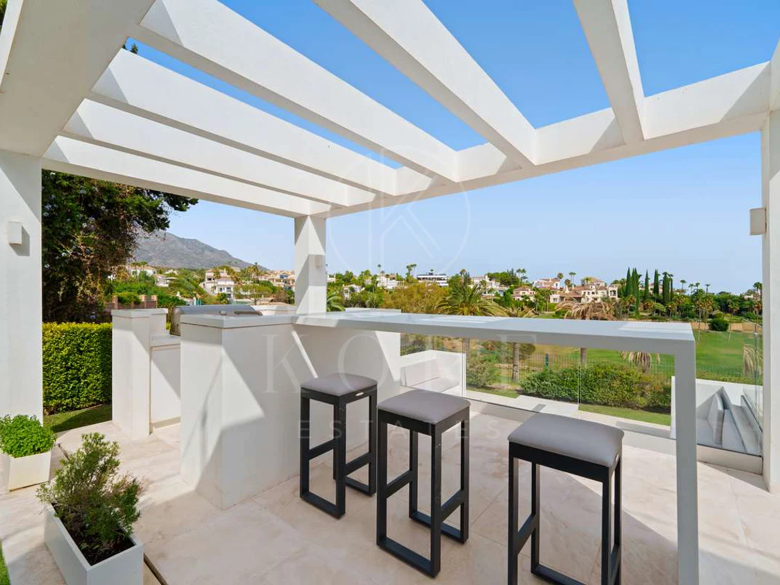 Development in Nueva Andalucia, Marbella