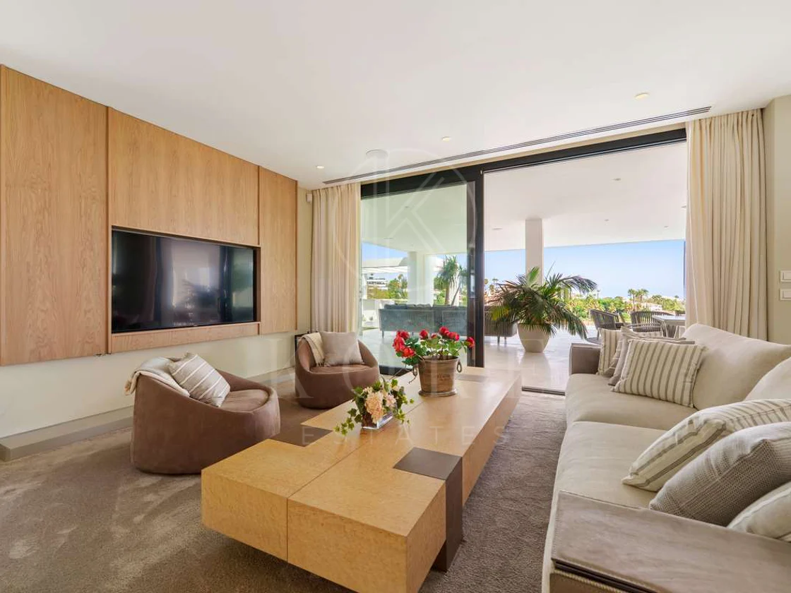 Development in Nueva Andalucia, Marbella
