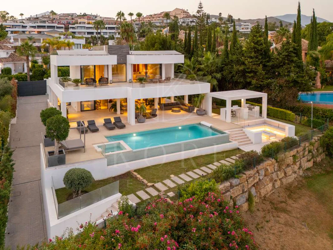 Development in Nueva Andalucia, Marbella