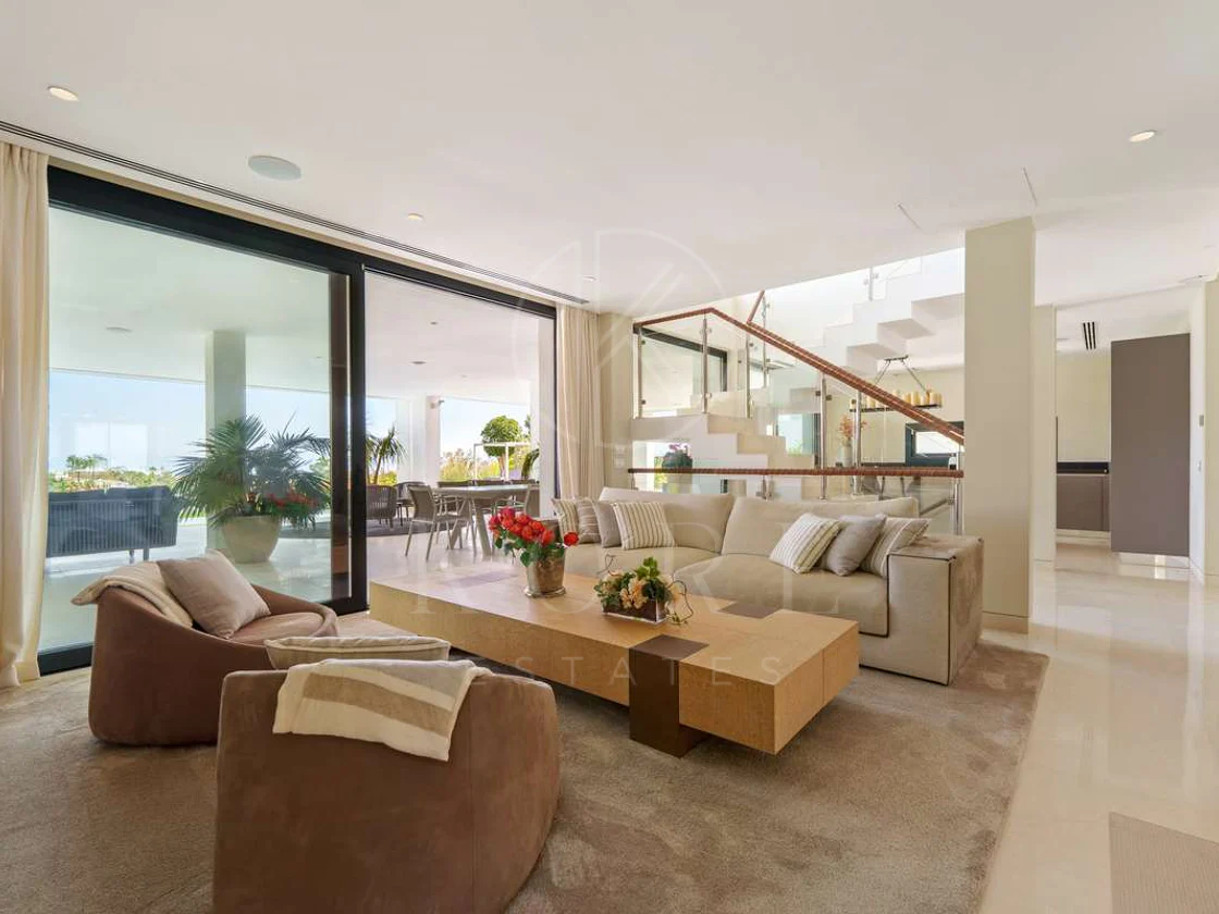 Development in Nueva Andalucia, Marbella