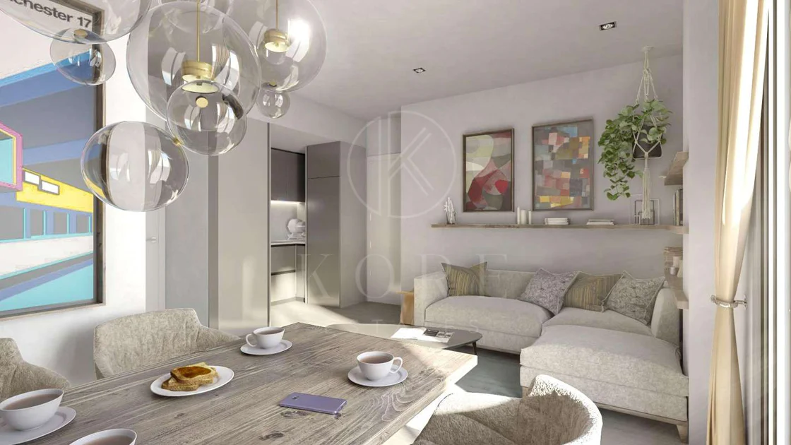Development in Las Lagunas, Mijas Costa