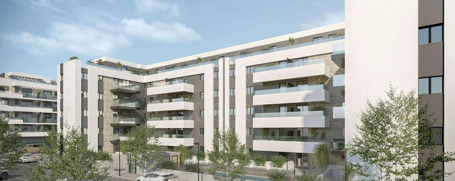 Development in Las Lagunas, Mijas Costa