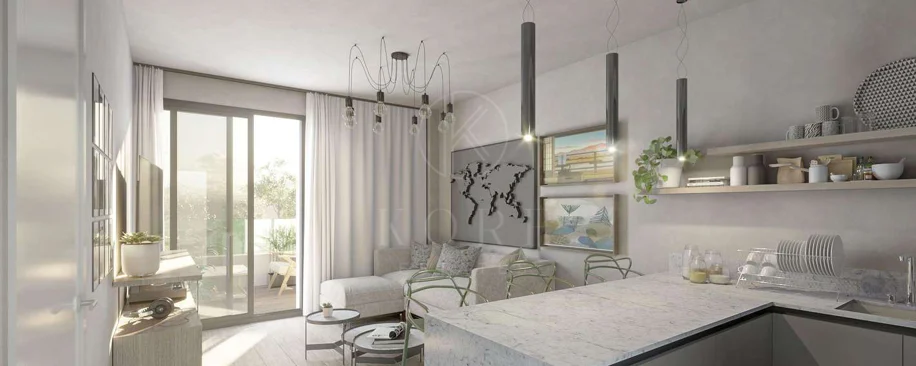 Development in Las Lagunas, Mijas Costa