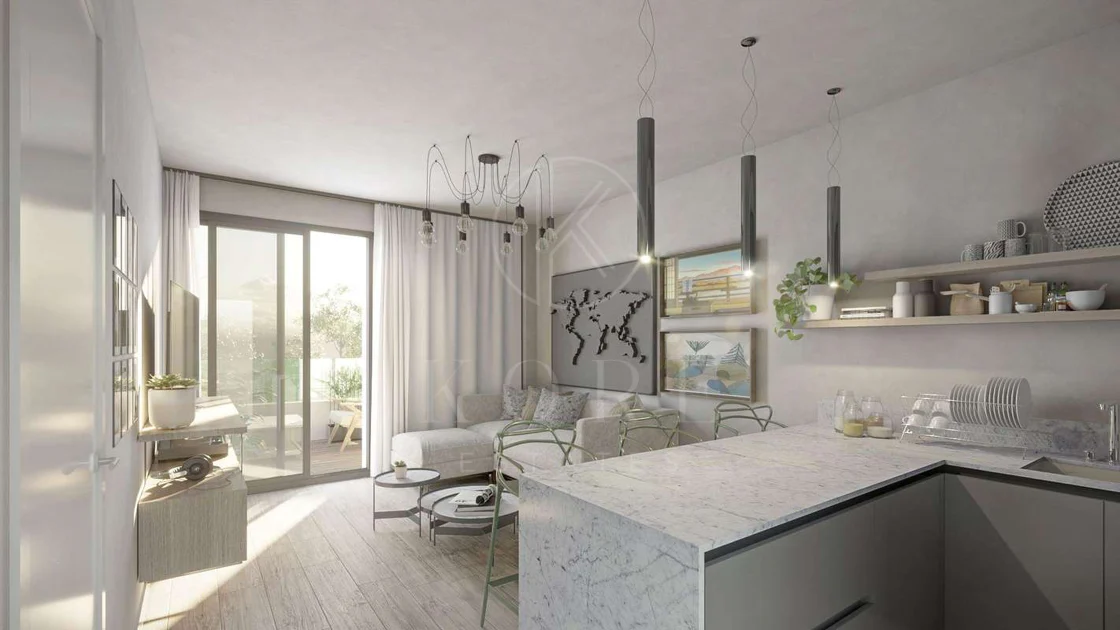 Development in Las Lagunas, Mijas Costa