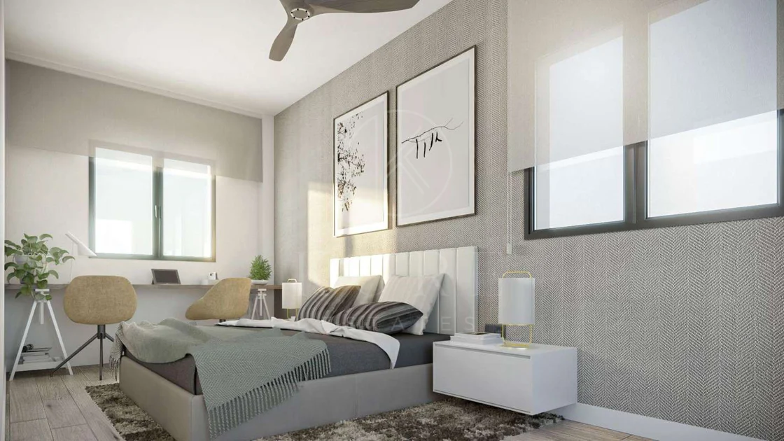 Development in Las Lagunas, Mijas Costa