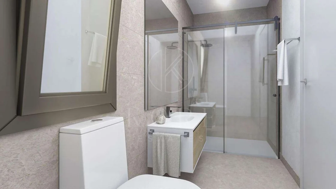 Development in Las Lagunas, Mijas Costa
