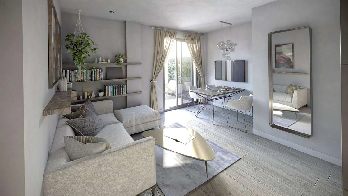 Development in Las Lagunas, Mijas Costa