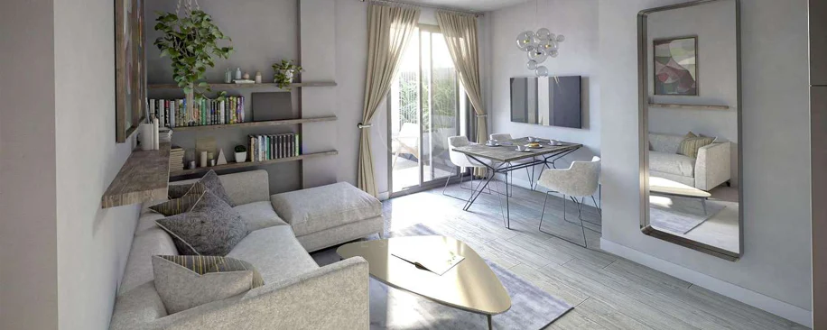 Development in Las Lagunas, Mijas Costa