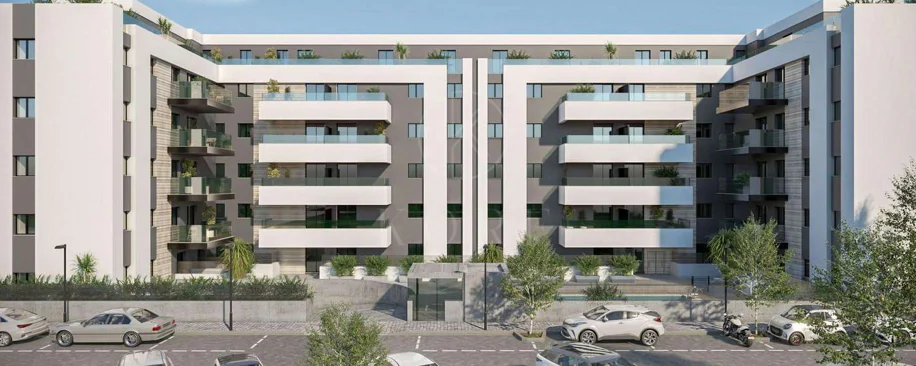 Development in Las Lagunas, Mijas Costa