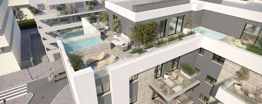 Development in Las Lagunas, Mijas Costa