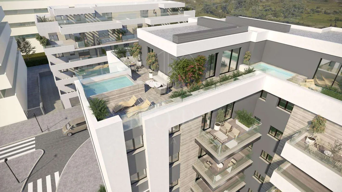 Development in Las Lagunas, Mijas Costa