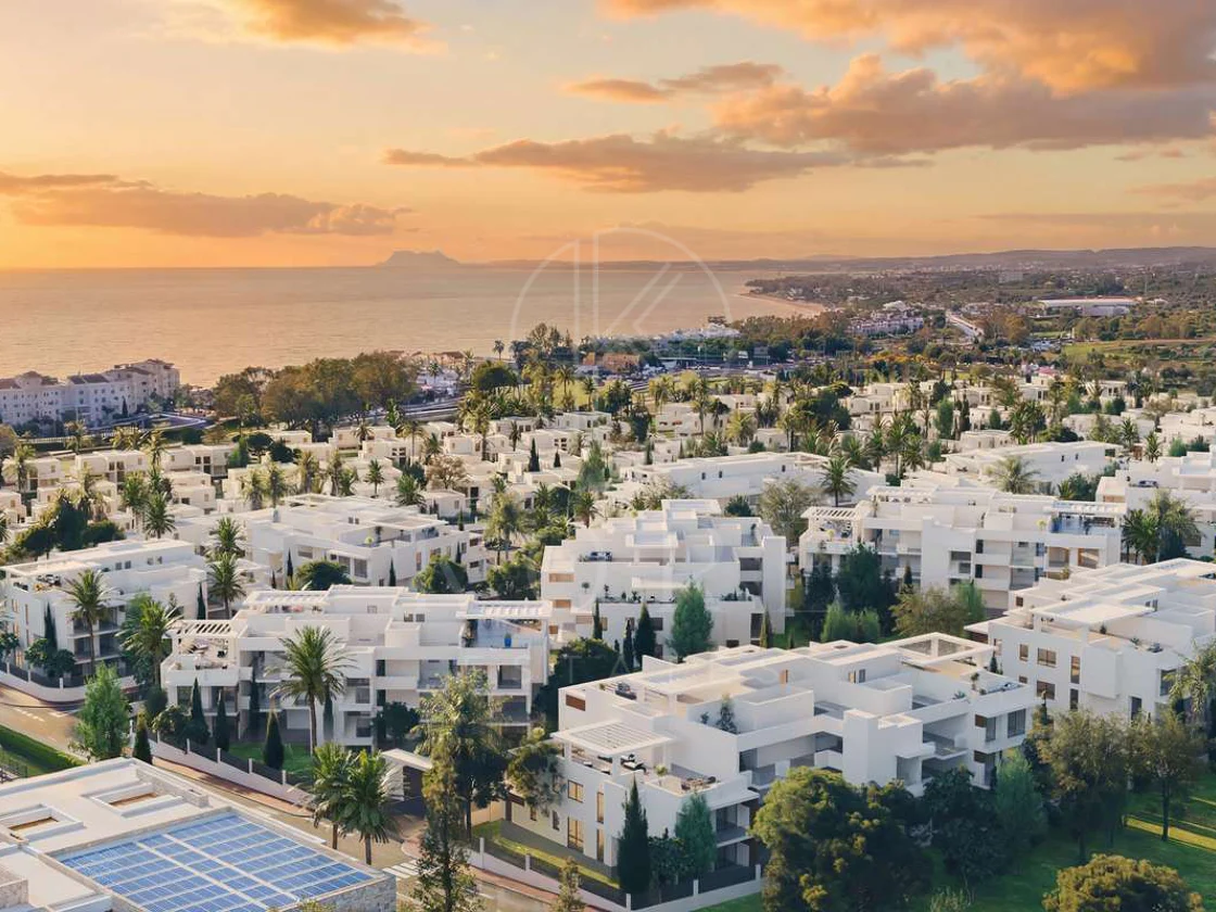 Development in Selwo, Estepona East