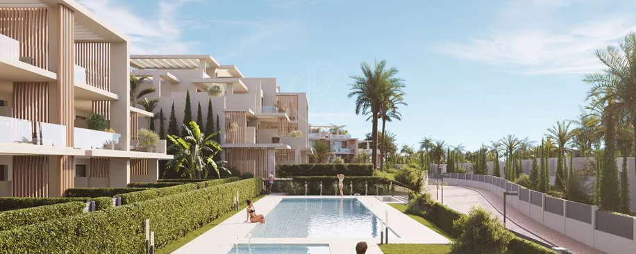 Development in Selwo, Estepona East