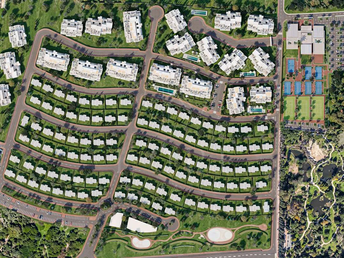 Development in Selwo, Estepona East