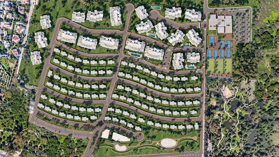 Development in Selwo, Estepona East
