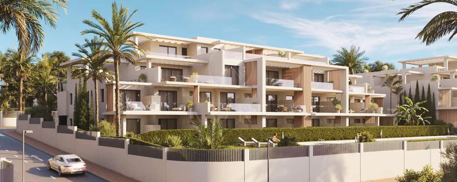 Development in Selwo, Estepona East