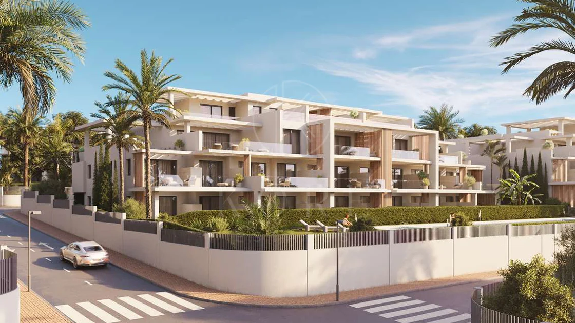 Development in Selwo, Estepona East