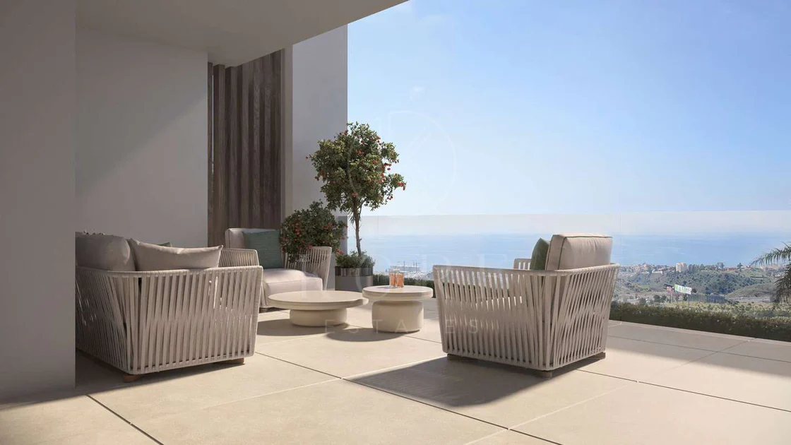Development in Selwo, Estepona East