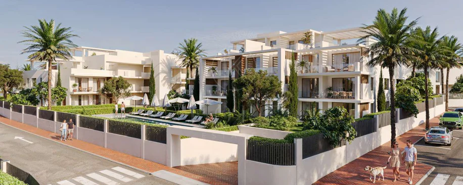 Development in Selwo, Estepona East