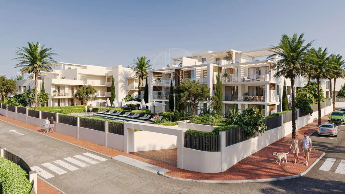 Development in Selwo, Estepona East