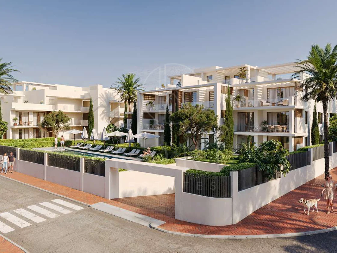 Development in Selwo, Estepona East