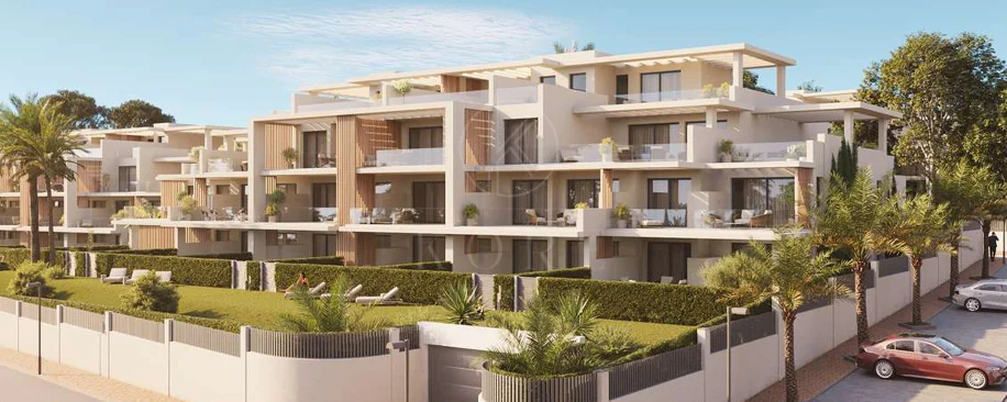 Development in Selwo, Estepona East