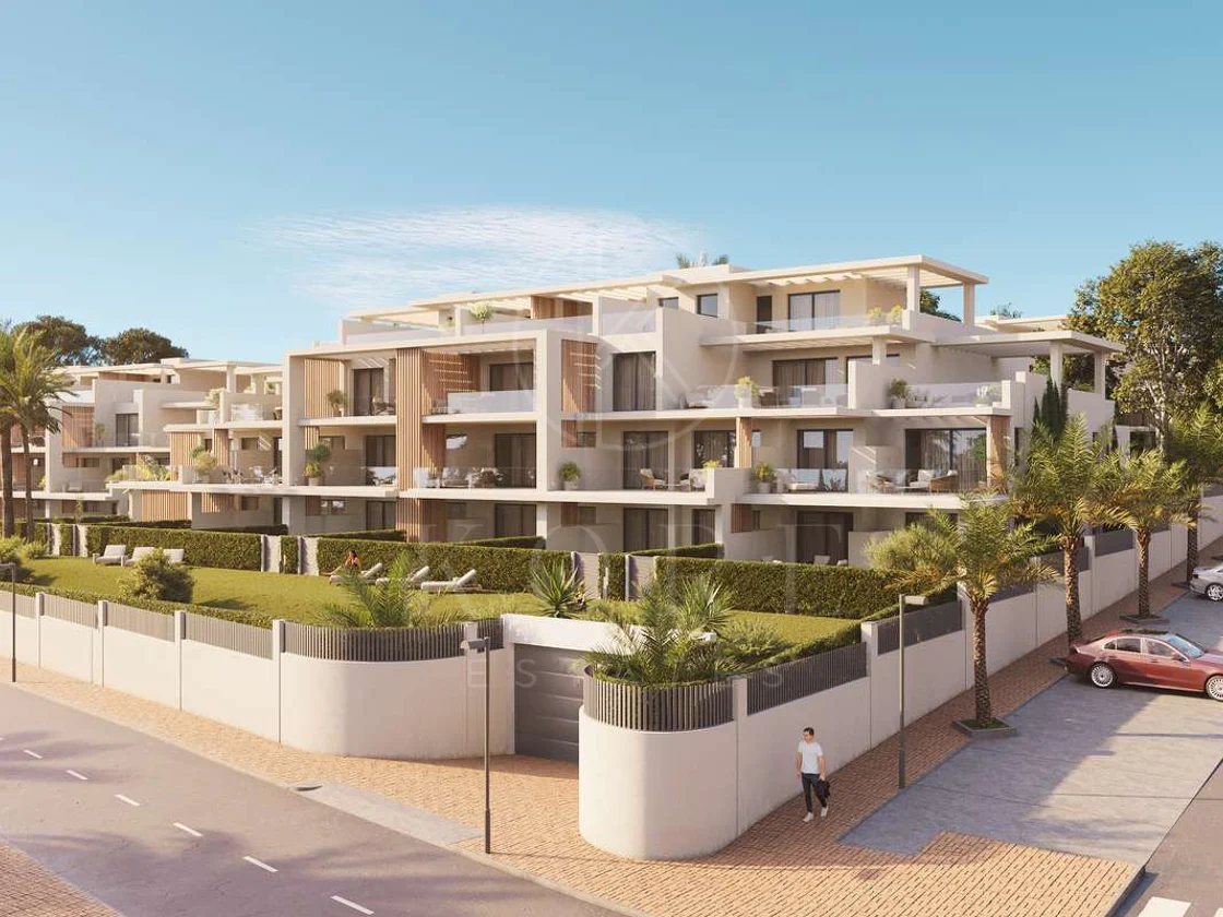 Development in Selwo, Estepona East