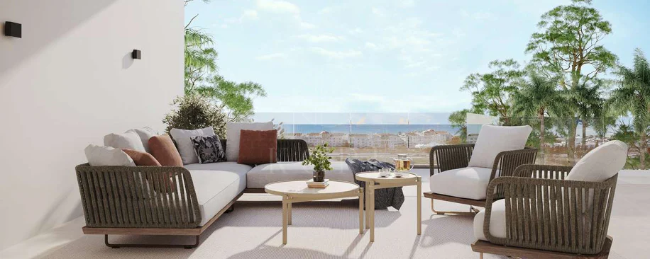 Development in Selwo, Estepona East