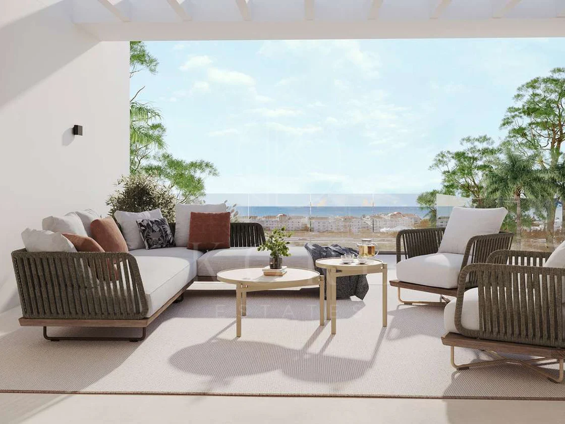 Development in Selwo, Estepona East