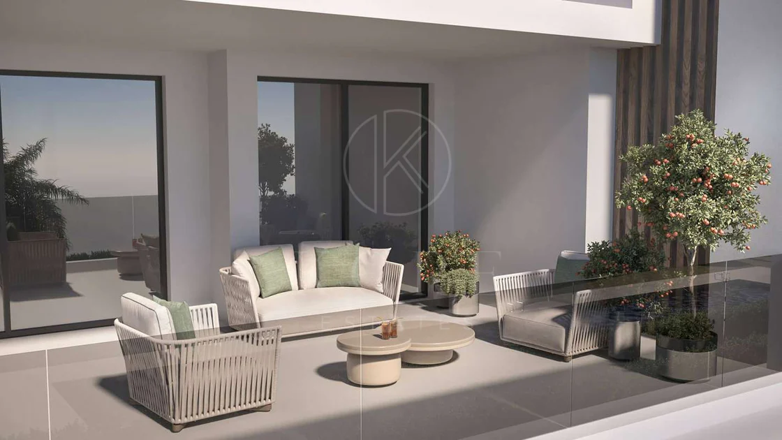 Development in Selwo, Estepona East