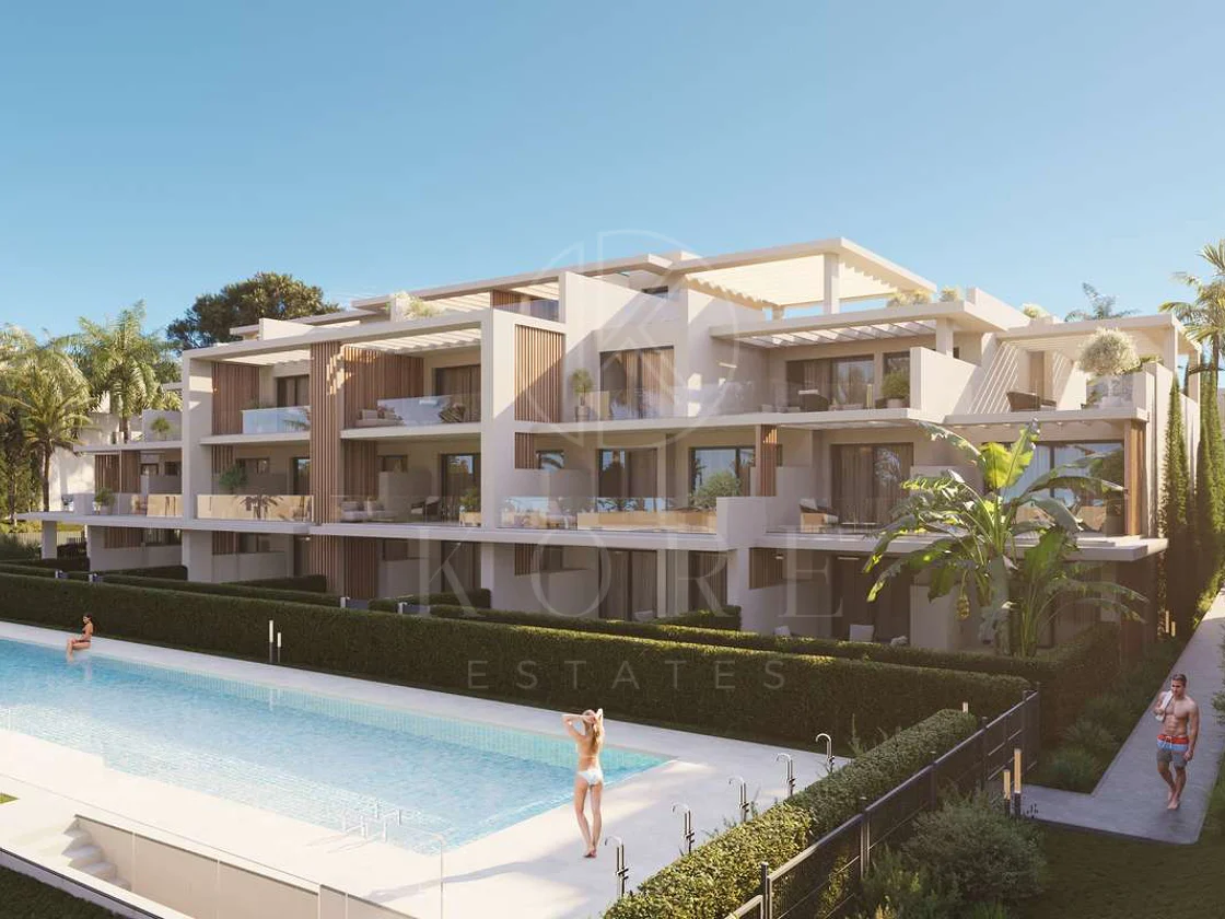 Development in Selwo, Estepona East