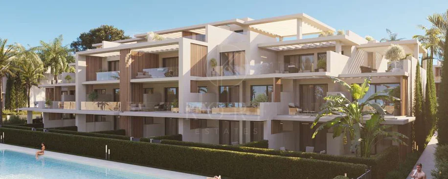 Development in Selwo, Estepona East