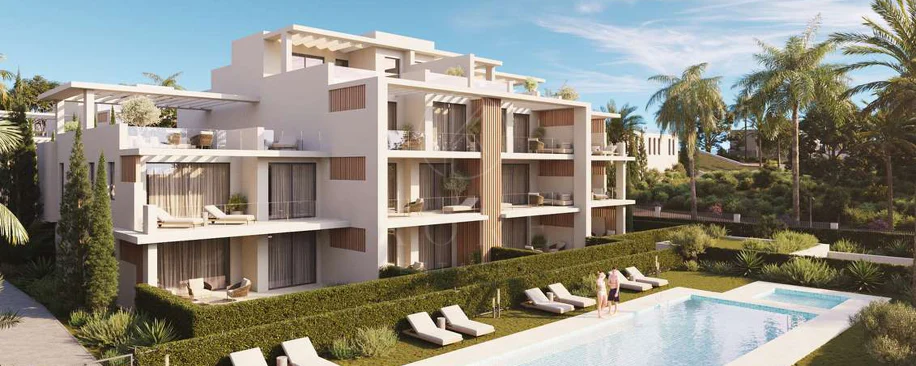Development in Selwo, Estepona East