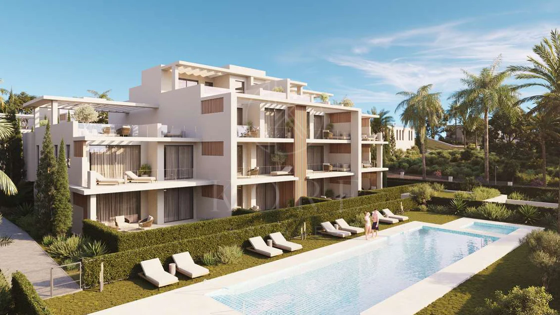 Development in Selwo, Estepona East