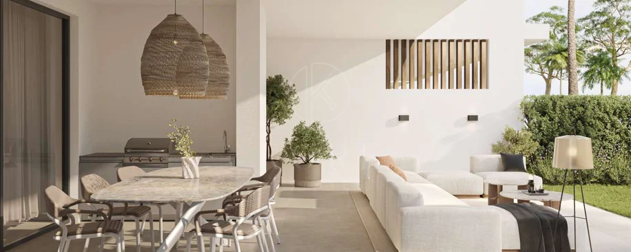 Development in Selwo, Estepona East