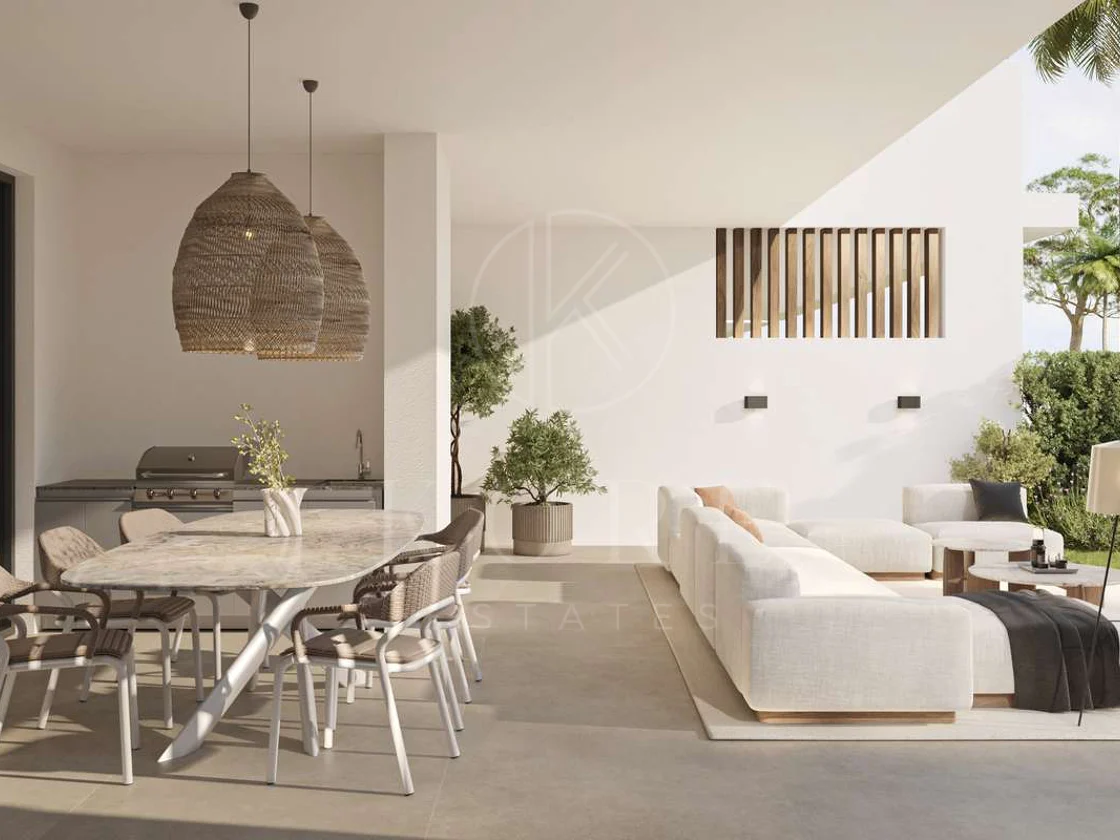 Development in Selwo, Estepona East