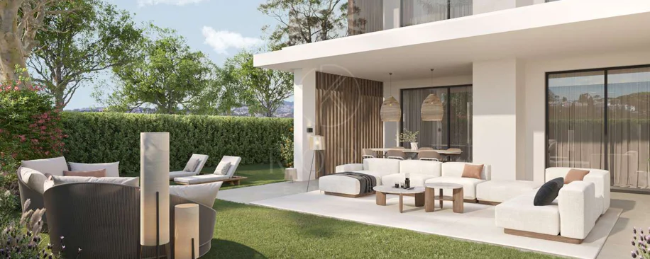 Development in Selwo, Estepona East