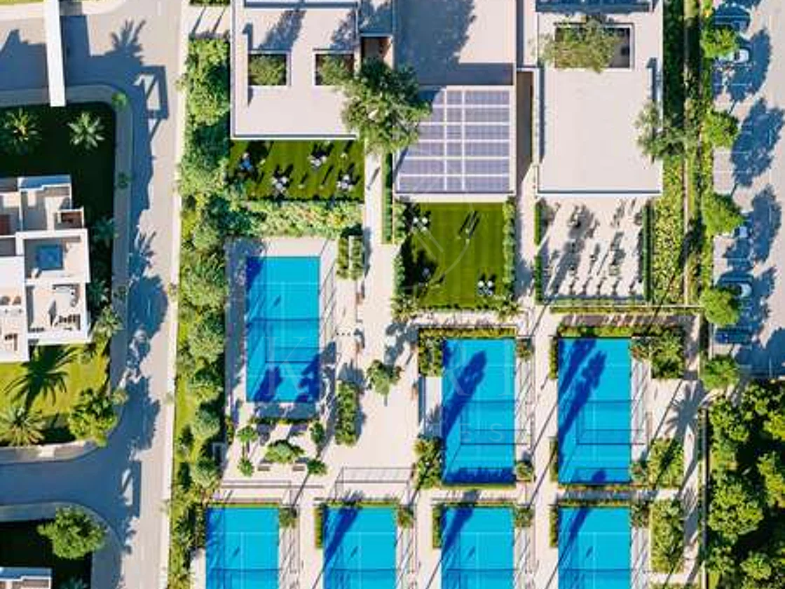 Development in Selwo, Estepona East