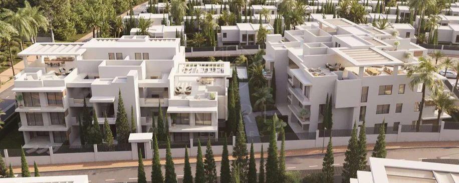 Development in Selwo, Estepona East