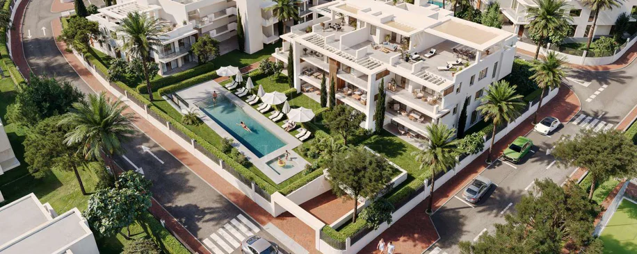 Development in Selwo, Estepona East