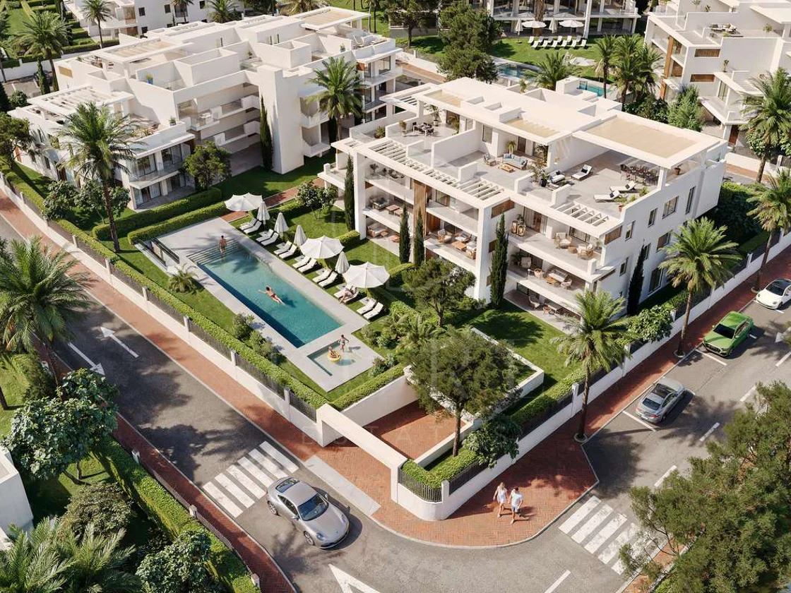 Development in Selwo, Estepona East