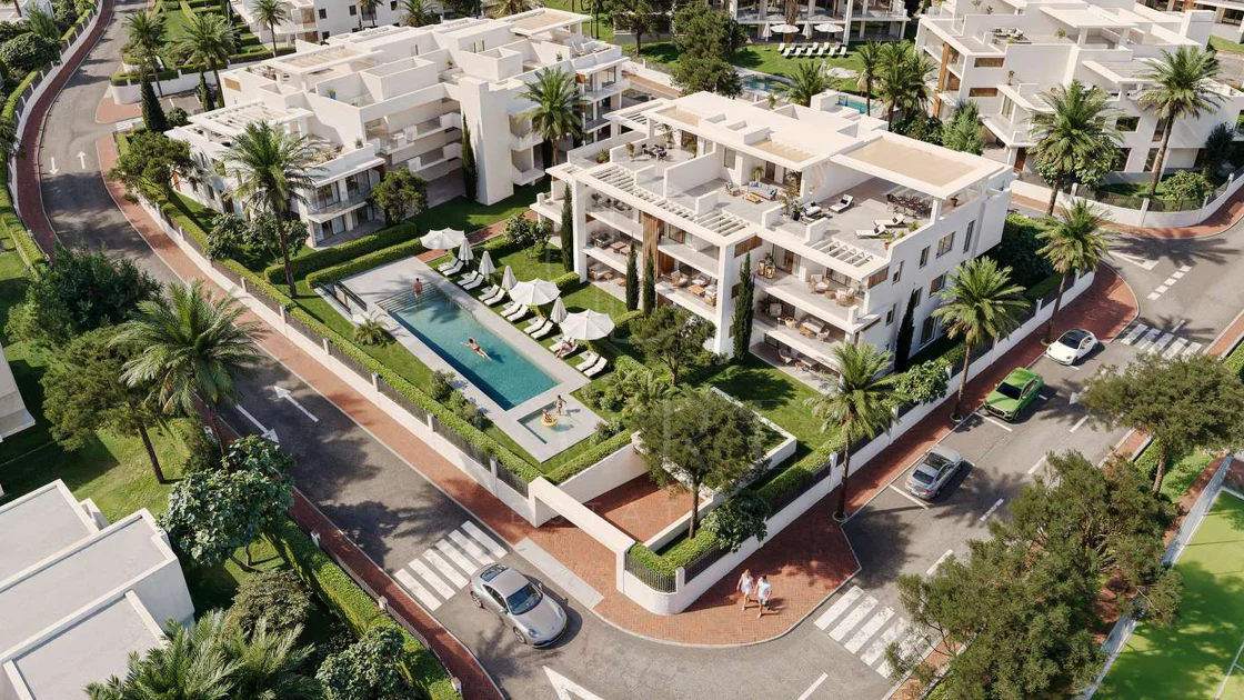 Development in Selwo, Estepona East