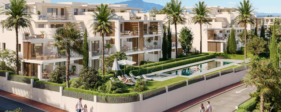 Development in Selwo, Estepona East