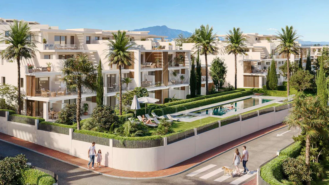 Development in Selwo, Estepona East